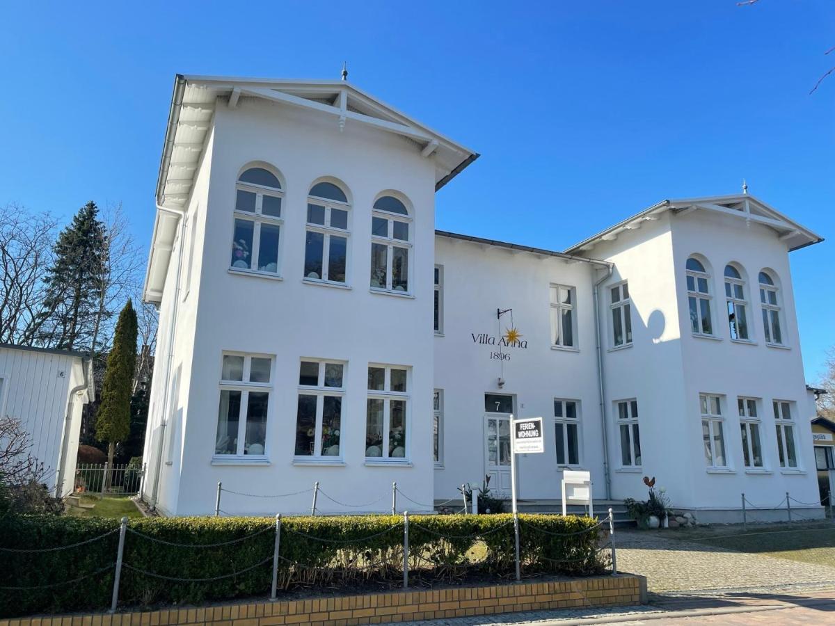 Villa Anna Zinnowitz Eksteriør billede