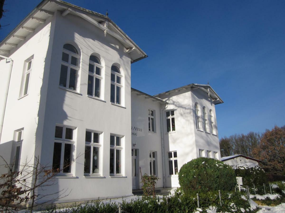 Villa Anna Zinnowitz Eksteriør billede